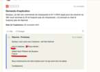 SAV Trustpilot j'ai masqué les coordonnées privées